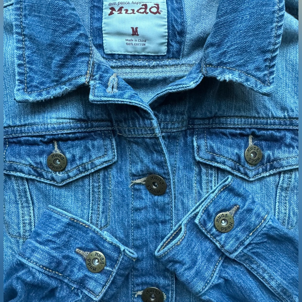 Mudd Jean Jacket Medium